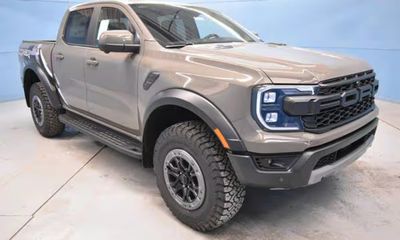 2026 Ford Ranger Raptor