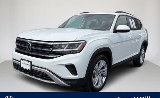 2021 Volkswagen Atlas 4MOTION SE