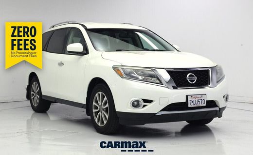 2015 Nissan Pathfinder S