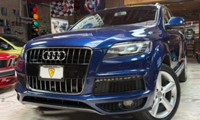 2015 Audi Q7 S Line Prestige