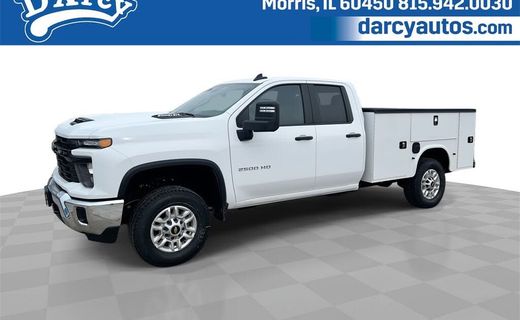 2026 Chevrolet Silverado HD Work Truck