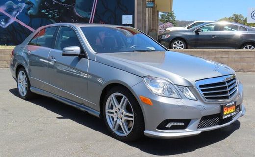 2010 Mercedes-Benz E-Class E550