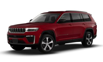 2026 Jeep Grand Cherokee L Limited