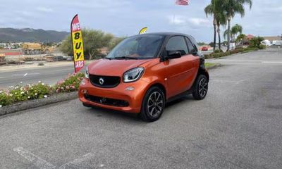 2016 Smart Fortwo Passion
