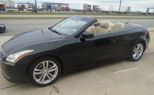 2009 Infiniti G37 Base