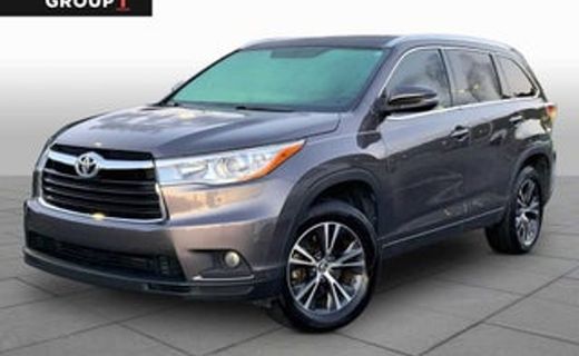2016 Toyota Highlander Base