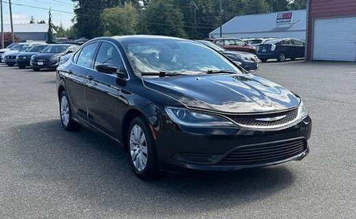 2015 Chrysler 200 LX