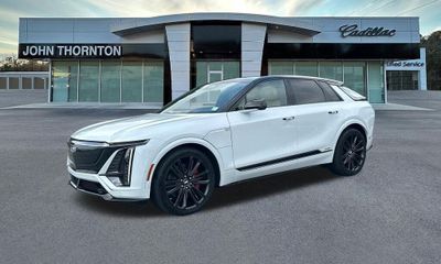 2026 Cadillac Lyriq V Premium