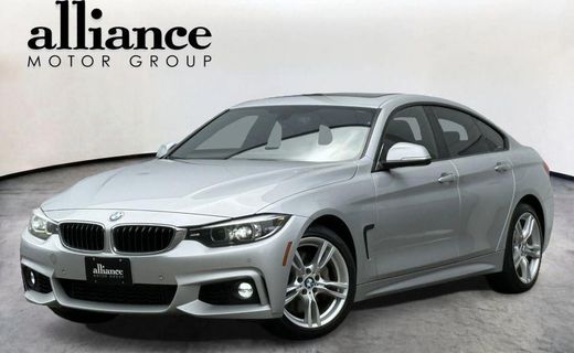 2018 BMW 440I Gran Coupe