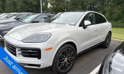 2024 Porsche Cayenne Coupe
