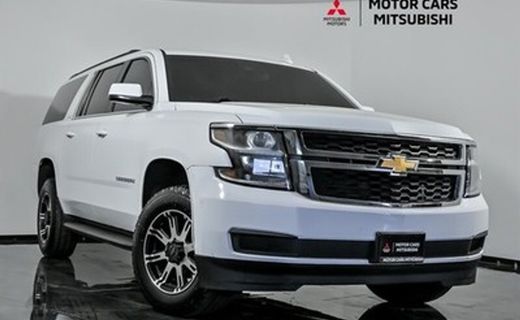2018 Chevrolet Suburban LT