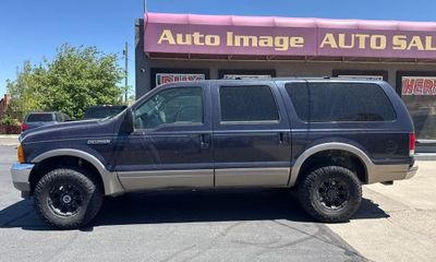 2000 Ford Excursion Limited