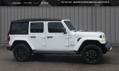 2024 Jeep Wrangler Sahara 4XE