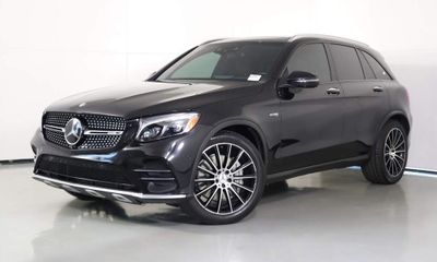 2017 Mercedes-Benz GLC-Class AMG GLC43