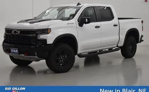 2026 Chevrolet Silverado ZR2