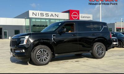 2026 Nissan Armada SL