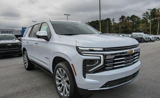 2026 Chevrolet Tahoe Premier