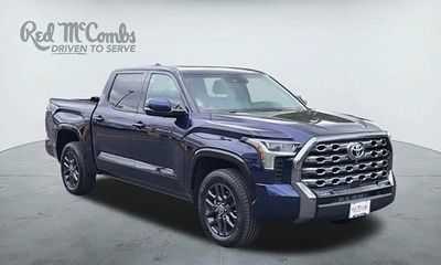 2023 Toyota Tundra Platinum