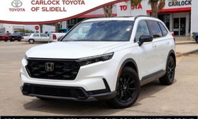 2021 Honda CR-V Hybrid Touring