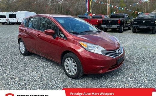 2016 Nissan Versa Note S