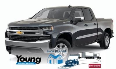 2022 Chevrolet Silverado LTZ