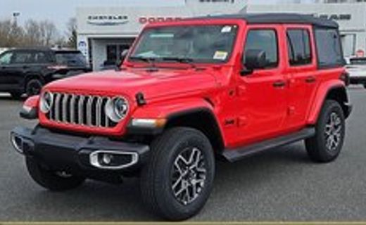 2026 Jeep Wrangler Sahara