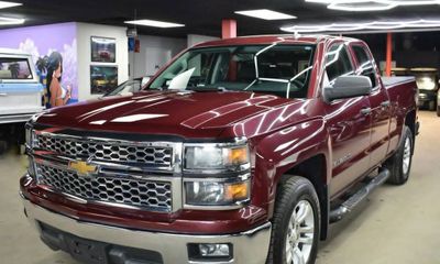 2014 Chevrolet Silverado LT