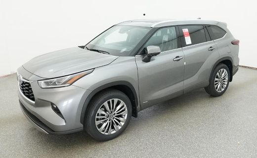 2026 Toyota Highlander Platinum