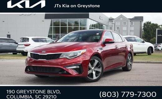 2019 Kia Optima