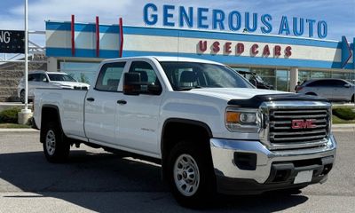 2016 GMC Sierra Fleet Base