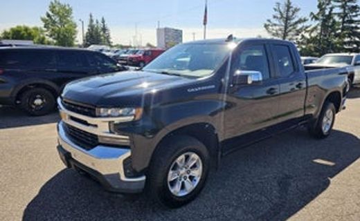 2022 Chevrolet Silverado LTD LT