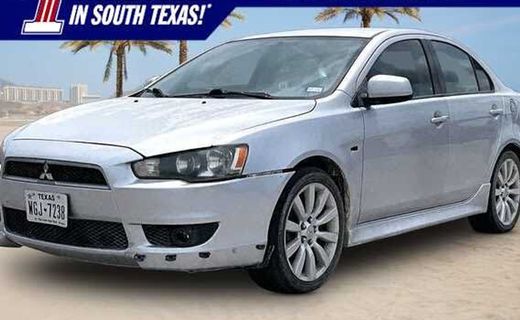 2011 Mitsubishi Lancer GTS