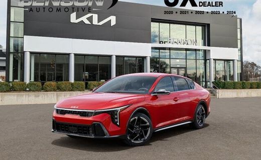 2026 Kia K4
