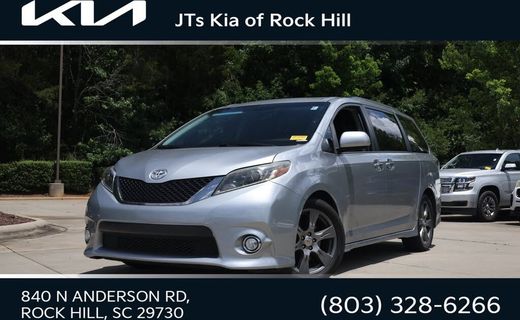 2017 Toyota Sienna