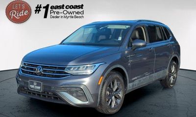 2022 Volkswagen Tiguan SE