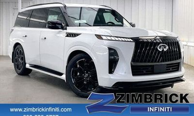 2027 Infiniti QX80 Sport
