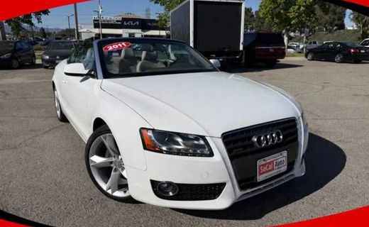 2011 Audi A5 Quattro Premium Plus