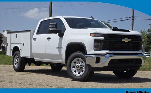 2026 Chevrolet Silverado HD Work Truck