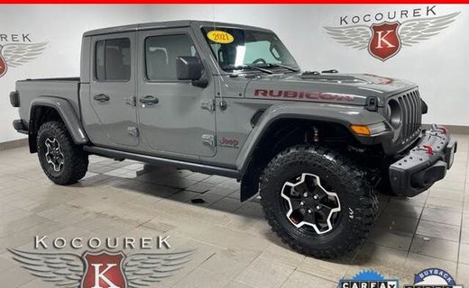 2021 Jeep Gladiator Rubicon