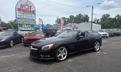 2014 Mercedes-Benz SL-Class SL550