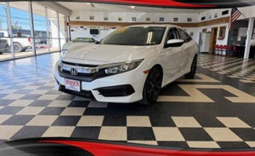 2018 Honda Civic EX
