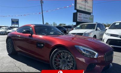 2017 Mercedes-Benz AMG GT S