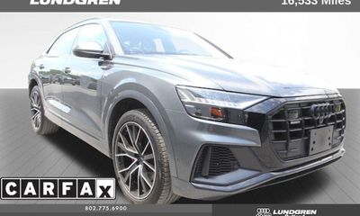 2021 Audi Q8 S Line Quattro