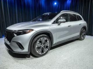 2026 Mercedes-Benz EQS-Class Sedan EQS450 4MATIC
