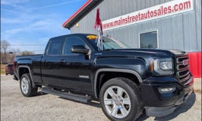 2016 GMC Sierra Fleet Base