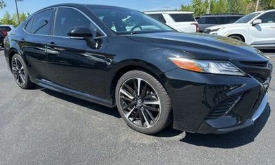 2018 Toyota Camry XSE