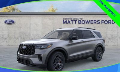 2026 Ford Explorer ST Line