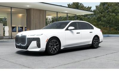 2026 BMW I7 XDRIVE60