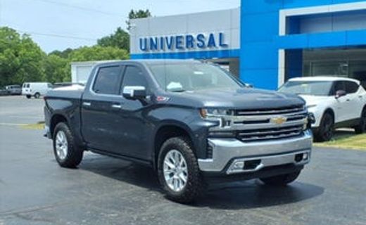 2021 Chevrolet Silverado LTZ