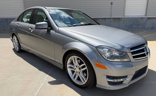 2014 Mercedes-Benz C-Class C250